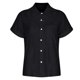 thumbnail image 4 of Camisa de algodón Fnochy con botones para mujer, informal, de manga larga o corta, holgada, con cuello, de lino, para trabajo, con bolsillo, para otoño, 4 of 6