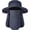 Dark Blue, variant on Sun Hats for Men Women, Wide Brim Bucket Hat, Outdoor Fishing Hat UV Protection UPF 50+ with Cover & Flap