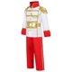 thumbnail image 3 of Disfraz de Halloween para bebé y niño, ropa de fiesta de cumpleaños, capa de rey, disfraces de príncipe encantador para Navidad, 3 of 4