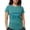 Teal, variant on CafePress - Alto Creation Women's Deluxe T Shirt - Womens Tri-blend T-Shirt