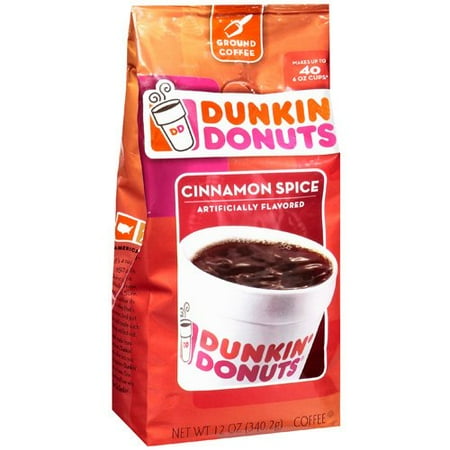 Dunkin Donuts Dunkin Donut Cinnamon Spice Gr 12oz