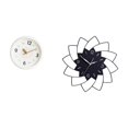 thumbnail image 1 of Reloj de pared,Reloj de pared decorativo,moderno y elegante,Reloj de pared grande,Reloj de pared acrílico silencioso,sin tictac,Reloj de pared grande para oficina,silencioso,fácil de leer y, 1 of 7