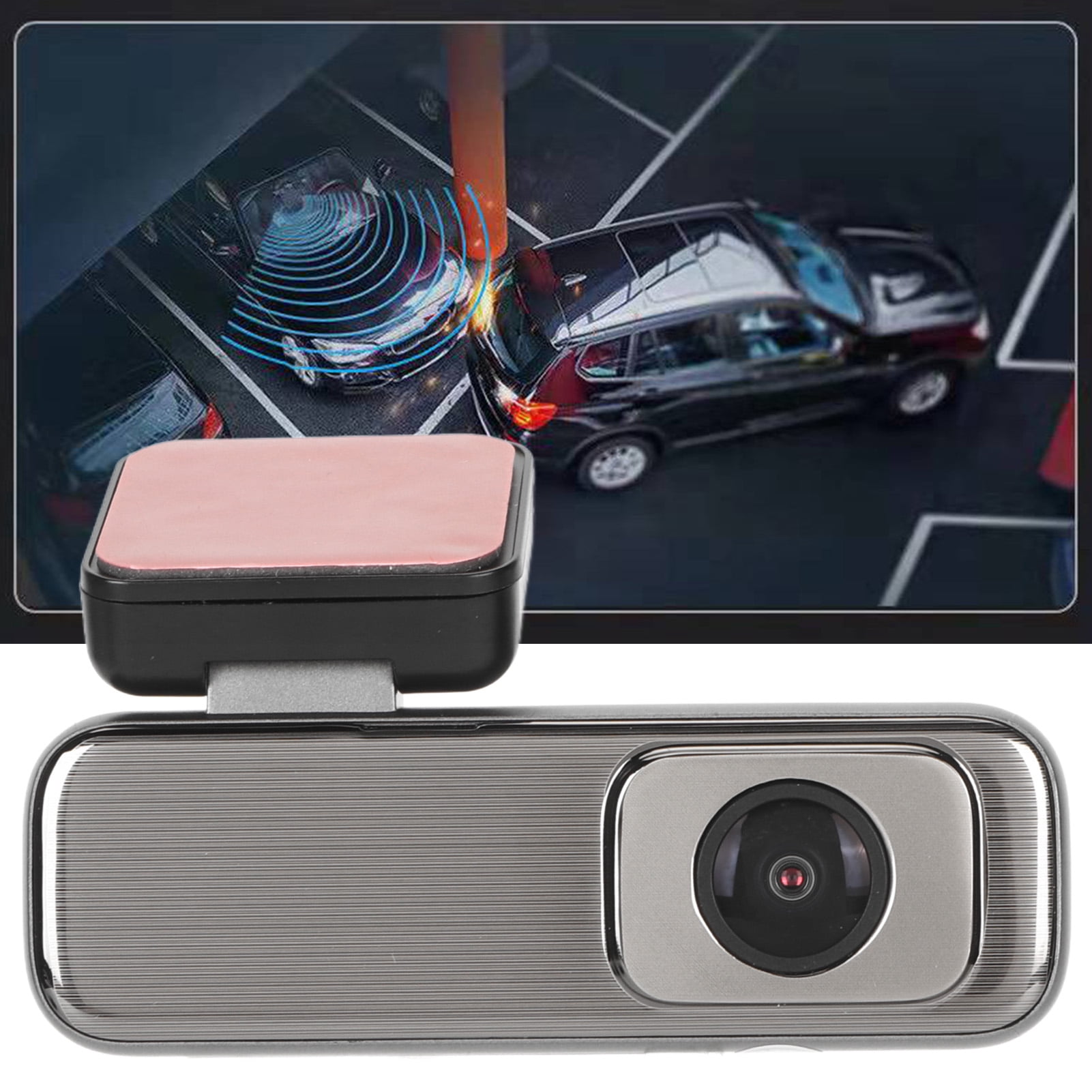 Dash Cam, Front and Rear Ultra Wide Angle Lens Dual Dash Cam  for Taxis