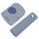 thumbnail image 4 of Funda protectora de silicona para secador de pelo Dyson (gris lavanda), 4 of 10