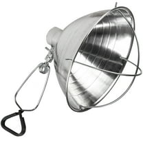 Champion Electronics 10" Aluminum Clamp Light - 300 Watt Max - Halogen Bulb Not Included