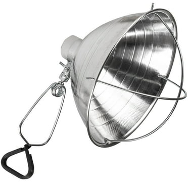 Champion Electronics 10" Aluminum Clamp Light - 300 Watt Max - Halogen Bulb Not Included