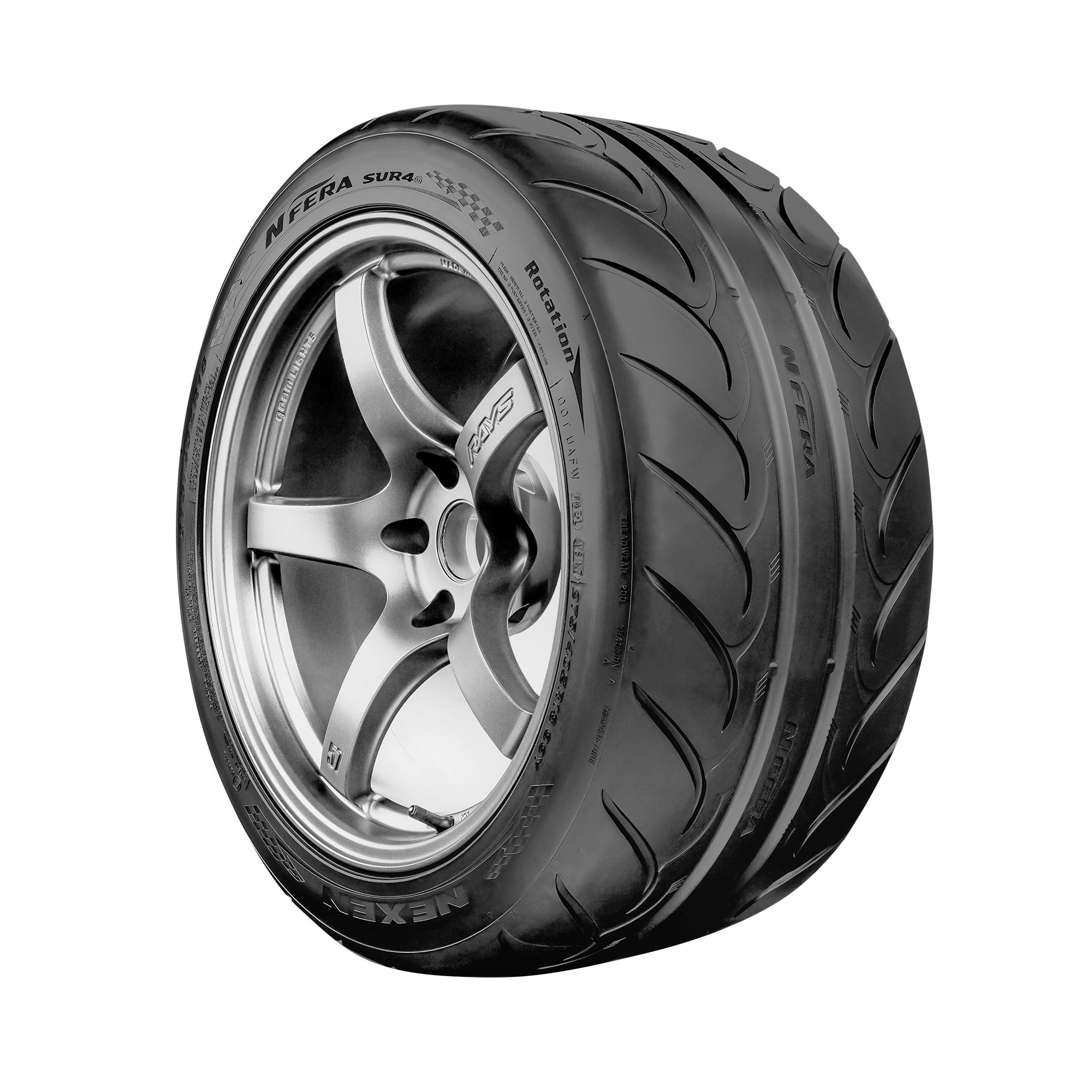 Nexen N'Fera SUR4G UHP Summer 275/40R20 102Y Passenger Tire