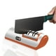 thumbnail image 2 of Afilar eléctrico naranja, afilador de cuchillos eléctrico completamente automático, pequeño, 2 of 5