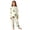 Khaki, variant on CPNG Girls Sleepwear Set Crewneck Long Sleeve Top and Matching Pants Cute Fruit Patterns Soft Breathable Loungewear 2 Piece Set
