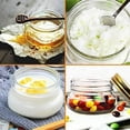 thumbnail image 1 of Encheng 5 oz Wide Mouth Mason Jars,clear glass Jars with Lids(golden),Small Spice Jars for Herb,Jelly,Jams,Wedding Favors,Shower Favors,Baby Foods,Mini canning Jars for Kitchen Storage 40 Pack A A, 1 of 1