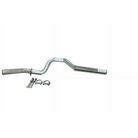 Chevy GMC 1500 15-18 Single 3" Truck Exhaust Kits No muffler Corner Exit