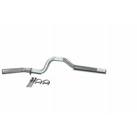 Chevy GMC 1500 15-18 Single 3" Truck Exhaust Kits No muffler Corner Exit