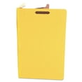 thumbnail image 7 of Bright Colored Pressboard Classification Folders, 1 Divider, Legal Size, Yellow, 10/Box, 7 of 7