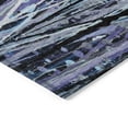 thumbnail image 3 of Addison Rugs Chantille Indoor/Outdoor Transitional Stripes Purple Machine Washable Rectangle Rug, 8' x 10', 3 of 8
