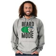 thumbnail image 3 of Beard Mode On Bluto Funny Bearded Hoodie Hooded Sweatshirt Men Brisco Brands S, 3 of 6