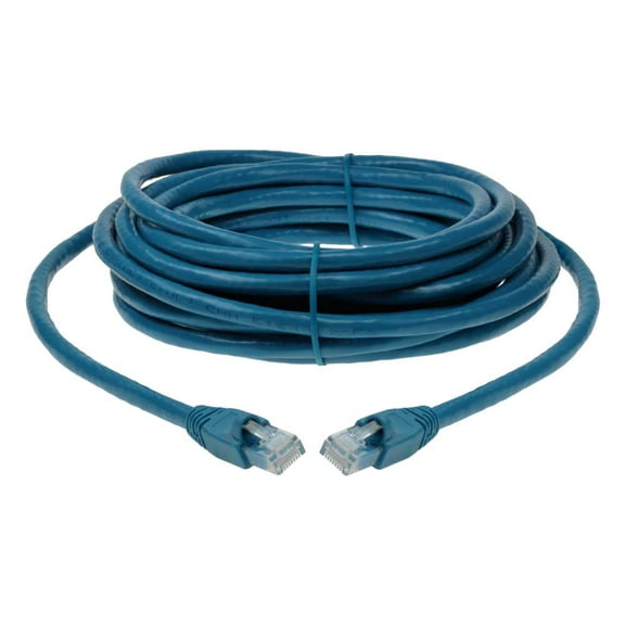 SF Cable Cat6A UTP Ethernet Cable, 20 feet - Blue