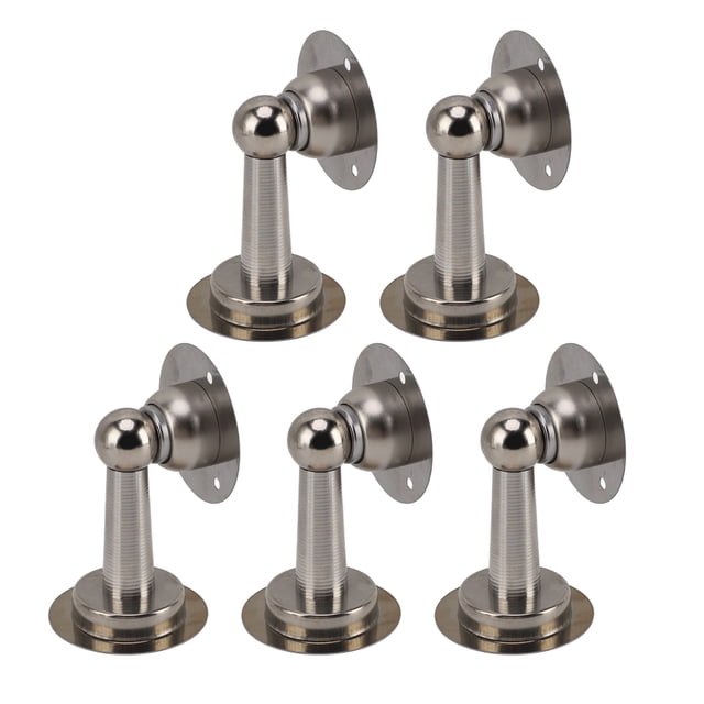 Soporte Magnético Para Puerta, Tope Magnético Resistente A Prueba De Herrumbre, 5 Piezas, Imán Fuerte, Simple Y Moderno Para Oficina