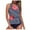 M-Navy, variant on Kcodviy Women's Swimwear Tankini 2 Older Womens Bathing Suits Piece Normal Swimsuit High Teen Swim Suits Waisted Green White Blue Womens Bathing Suit Shorts and Tops Golden Black Padded