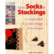 Angle View: Ethnic Socks & Stockings: A Compendium of Eastern Design & Technique [Hardcover - Used]
