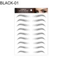 thumbnail image 2 of Trayknick 6D Long Lasting Waterproof Natural Bionic Eyebrow Tattoo Water Transfer Sticker, 2 of 13