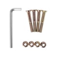 thumbnail image 4 of Camco 48757 Recurve R3 Hook Up Hanger Bolt Package, 4 of 6