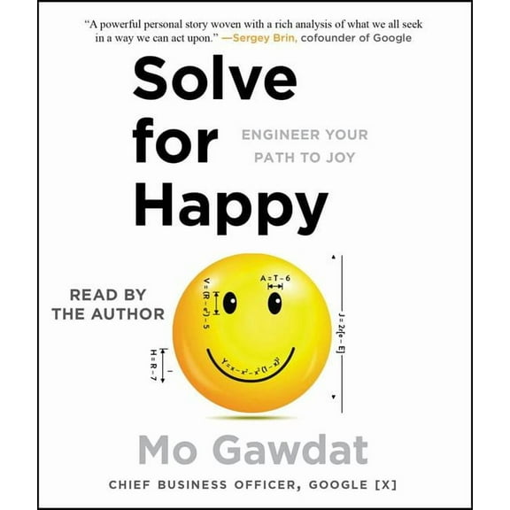 Solve for Happy : Engineer Your Path to Joy (CD-Audio)