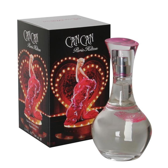 Paris Hilton Can Can Eau De Parfum Spray for Women 3.4 oz