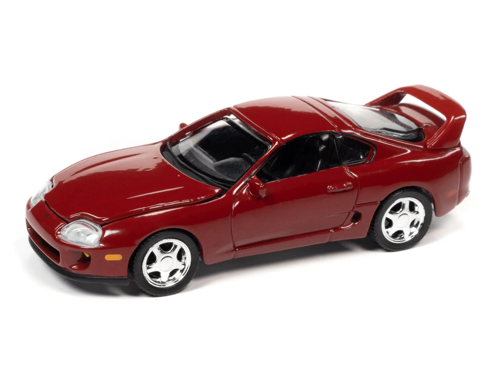 Auto World 1:64 1995 Toyota Supra Renaissance Red AWSP090 AW64342 Diecast Model