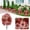Z-2-J, variant on Artificial Flowers with Ground Spikes, Flower Garden Stakes, Artificial Daisy Flower Ball Garden Stakes, Faux Topiary Yard Decor for Outdoor, Farmhouse Patio Decoration Flowers 1Pcs