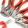 thumbnail image 5 of DNA Motoring TOOLS-00060 DNA MOTORING 7Pcs Linemen Hand Tool Set ( 2 X Needle Nose / Slip Joint / Diagonal Cutter / Groove Joint / 2 X Lineman Plier), 5 of 5