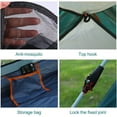 thumbnail image 4 of Tent 2~4 Person Camping Tents, Waterproof Windproof Family Tent with Top Rainfly,  Easy Set Up, Portable with Carry Bag,with UV Protection ,Instant Easy Setup Pop Up Tent for Hiking Traveling, 4 of 6