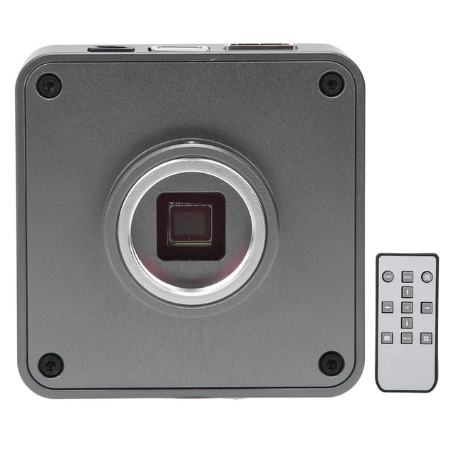 Cámara de microscopio 2K 48MP 1080P C-Mount Industrial HDMI USB para soldadura de PCB CA 100-240 V (enchufe de EE. UU.)