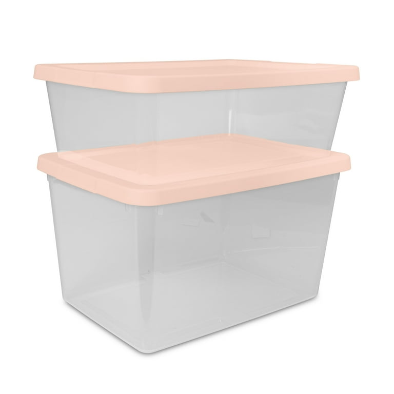 Storage Target Sterilite Bins Sterilite 1934 54 Gasket Box Blue