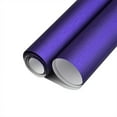 thumbnail image 5 of Coconut Ok 12 X 60 Cool Car Wrap Metallic Satin Matte Chrome Vinyl Sticker Film Purple Hd, 5 of 10