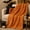 Pumpkin, variant on Halloween Plush Blanket, 3D Ghost Pumpkin Black Cat Sherpa Throw for Sofa,Raised 3D Texture | Double-Sided Plush | Soft Sherpa Backing | Three Spooky Styles | Two Cozy Sizes | Fall Home Accent