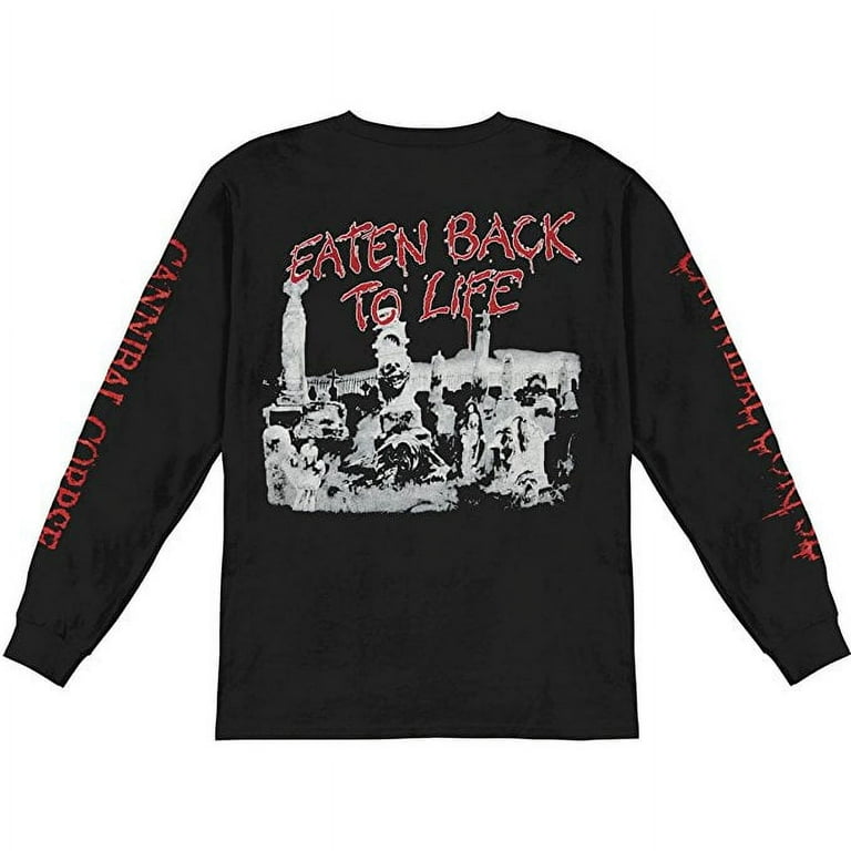 Cannibal Corpse Eaten Back To Life Long Sleeve Men's T-Shirt
