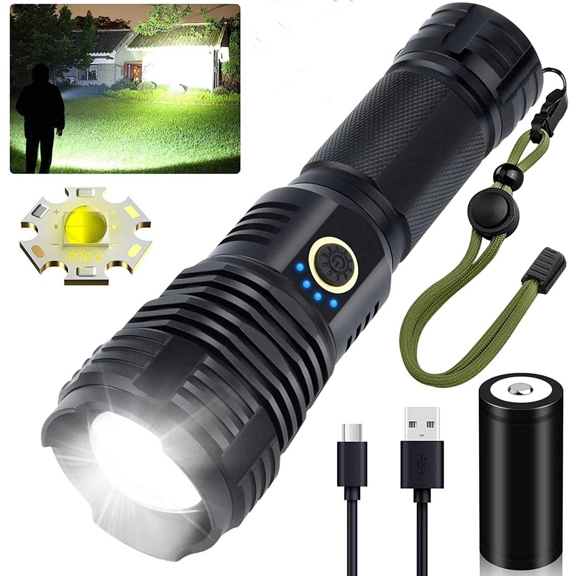 Rechargeable led torch discount