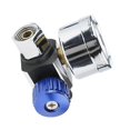 thumbnail image 4 of Régulateur d'Air Valve pour Aérographe et Outils d'Air 2 Pcs 1/4 Pouce, 4 of 5