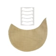 thumbnail image 4 of Clothing Shields - 5 Pairs of Reusable Armpit Sweat Pads with Adhesive Strips - Washable Underarm Sweat Pads for Women - Dress Shields for Underarm Women, 4 of 4