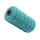 thumbnail image 3 of Toystoory 1 rollo de cuerda de algodón hecha a mano, 3mm de diámetro, cuerdas artesanales tejidas de un solo Color, 100m Artesanía lago azul Toystoory HA5320-11B, 3 of 6
