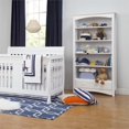 thumbnail image 3 of DaVinci Universal MDB 5 Adjustable Wood Shelf Bookcase in White, 3 of 3