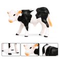 thumbnail image 4 of Realistic Cow Cattle Figurine Model Crafts Ornaments Educational Kids Toy Gift, 4 of 10