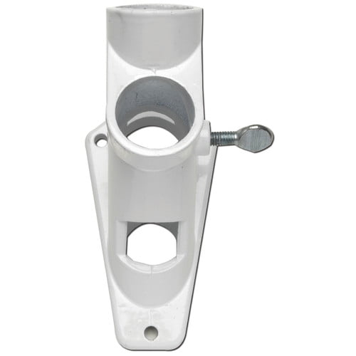 Valley Flag 1" White Cast Aluminum Flag Pole Bracket Walmart