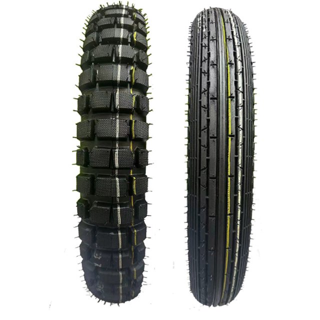 Neumáticos de motocicleta nuevos 2.75-16 engrosados 3.00-18 neumáticos exteriores antideslizantes todoterreno de caucho