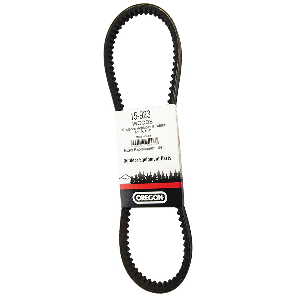 Oregon 15923 Vacuum Drive Belt Woods Mow'n Machine D4418 D4412