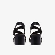 Clarks Womens Jaylan Sol Heeled Sandals