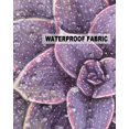 thumbnail image 5 of Outdoor Waterproof Throw Pillow Covers 2 Pack Square Pillowcases Mandala Cactus Pillow Protectors Decorative Cushion Cases for Patio,Garden,18x18 Inch, 5 of 6