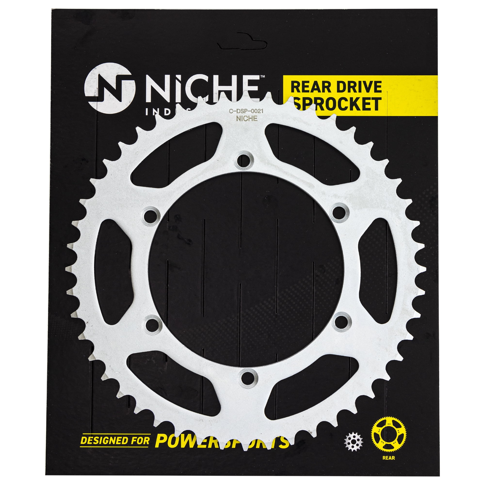 Niche 520 Front 12T Rear 48T Drive Sprocket for Kawasaki KX125