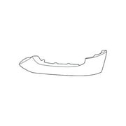 Genuine OE BMW Molding Strip - 51-11-7-445-091