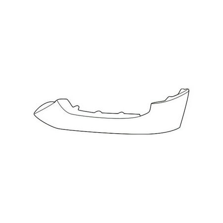 Genuine OE BMW Molding Strip - 51-11-7-445-091